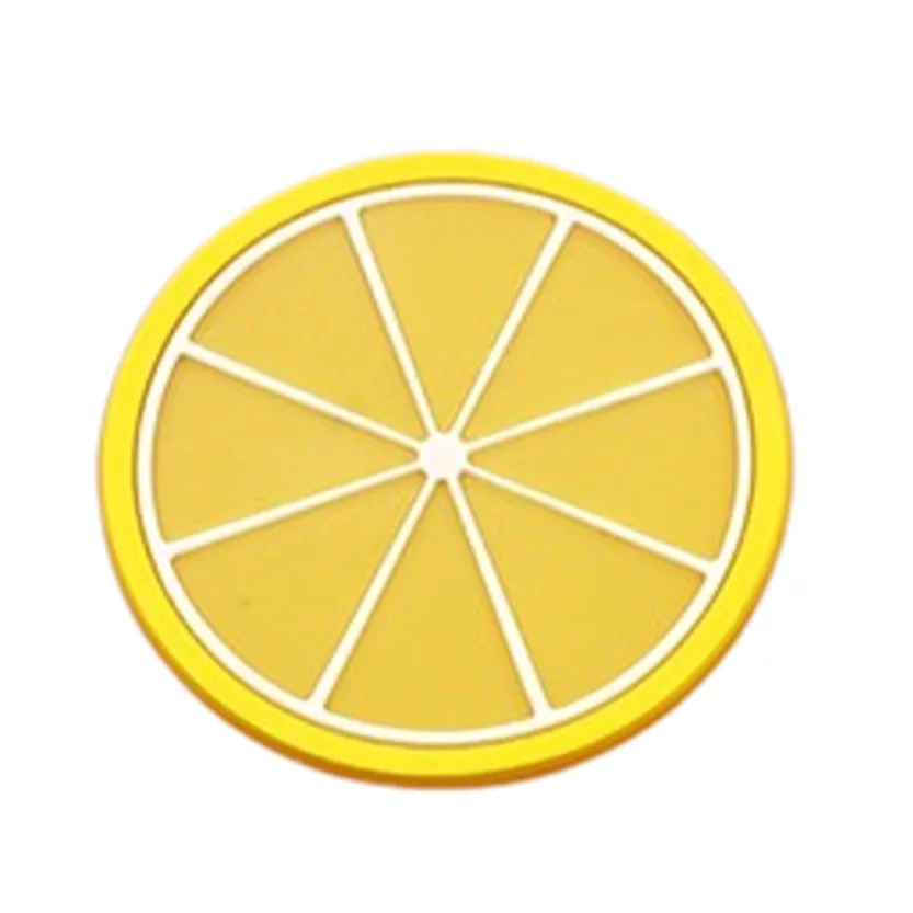 Funki Buys | Coasters | Fruit Design Drink Mats 6 | 7 Pcs Sets