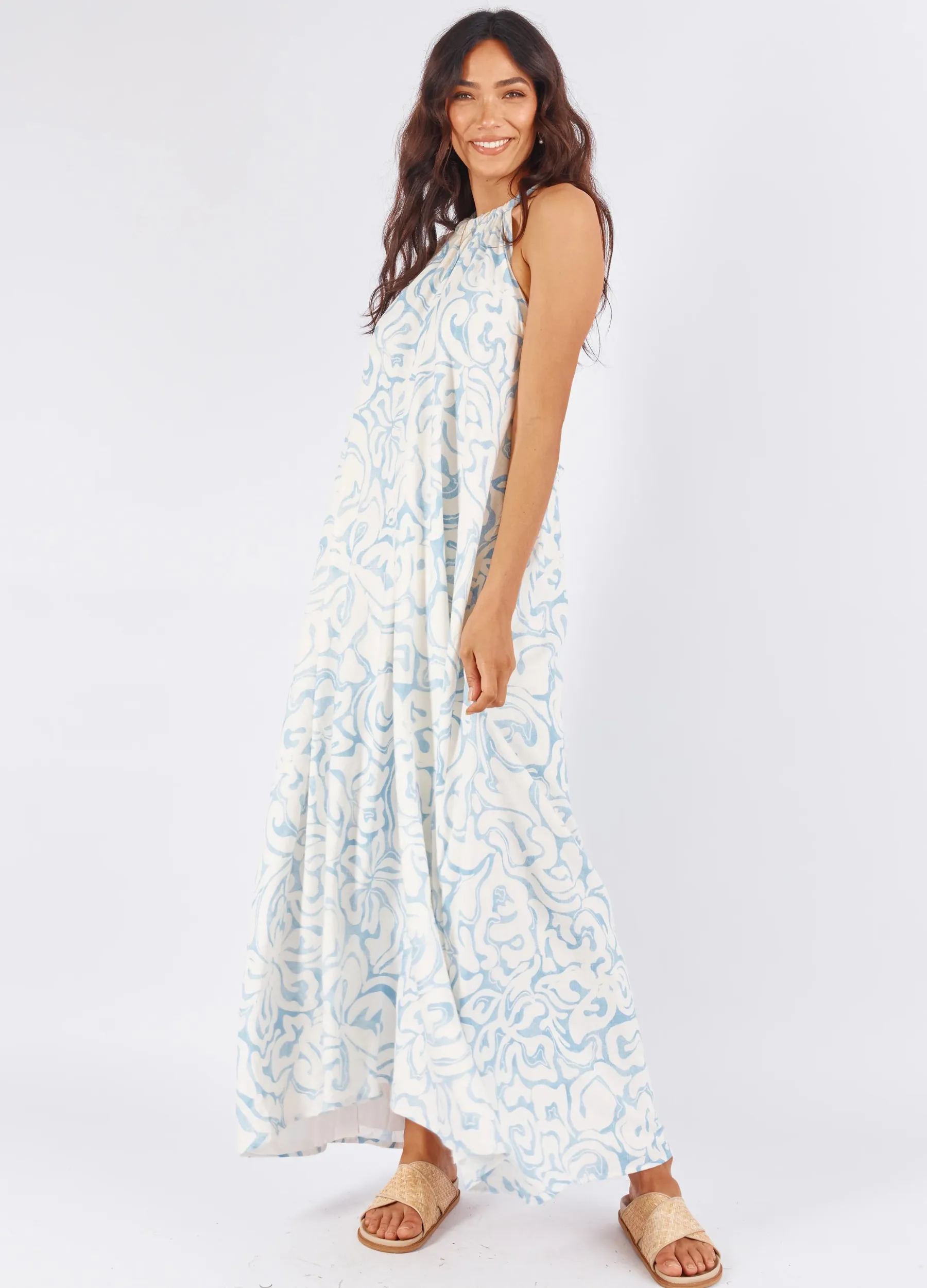 Girl and the Sun - Tamra Maxi Dress