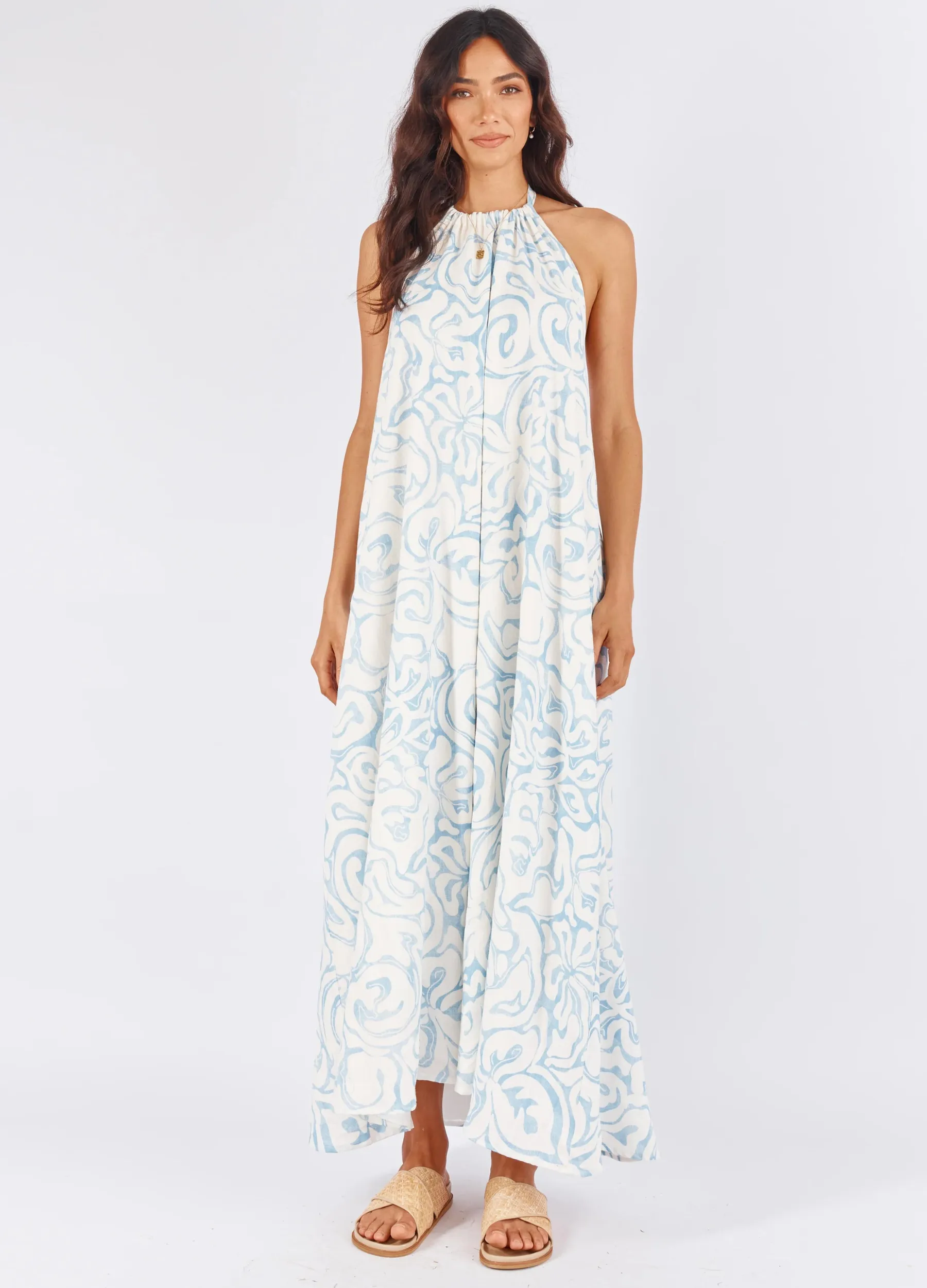 Girl and the Sun - Tamra Maxi Dress