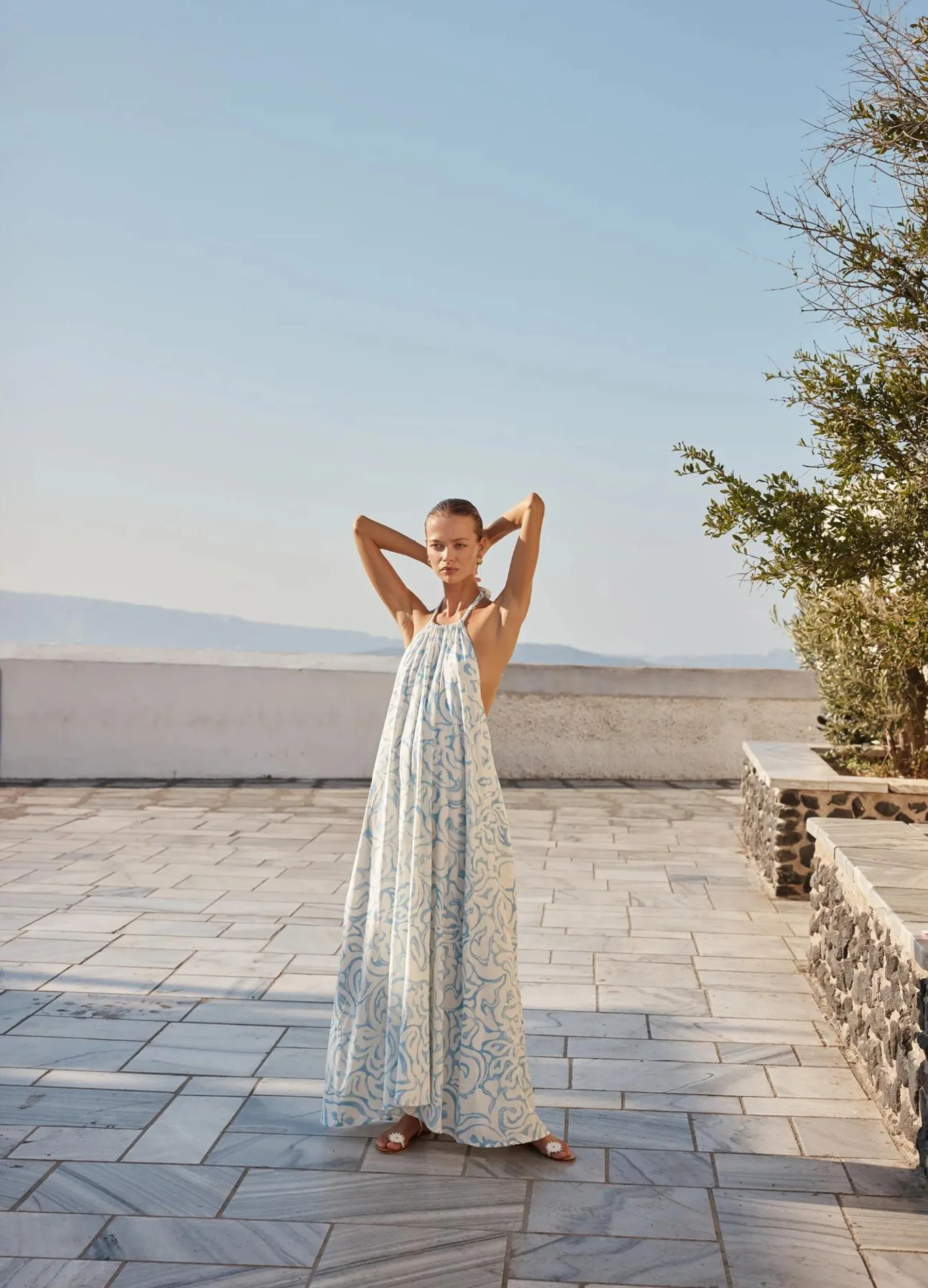 Girl and the Sun - Tamra Maxi Dress