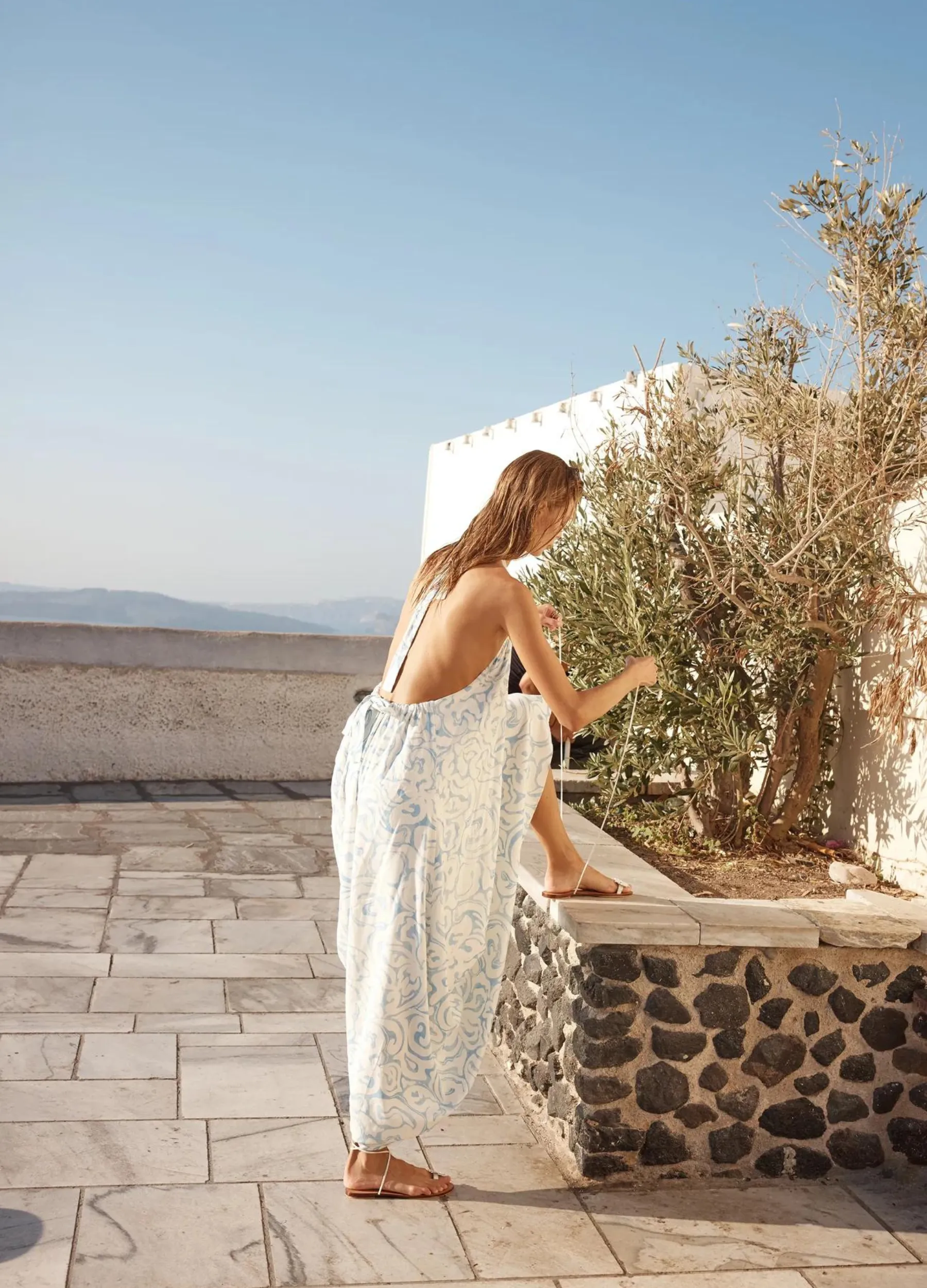 Girl and the Sun - Tamra Maxi Dress