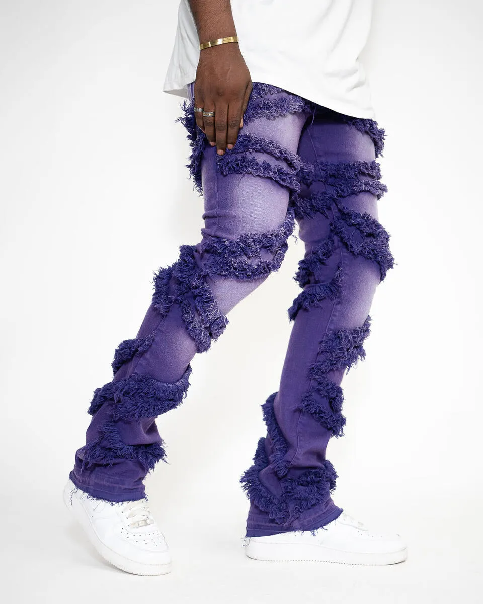 Golden Denim The Stacked Santana