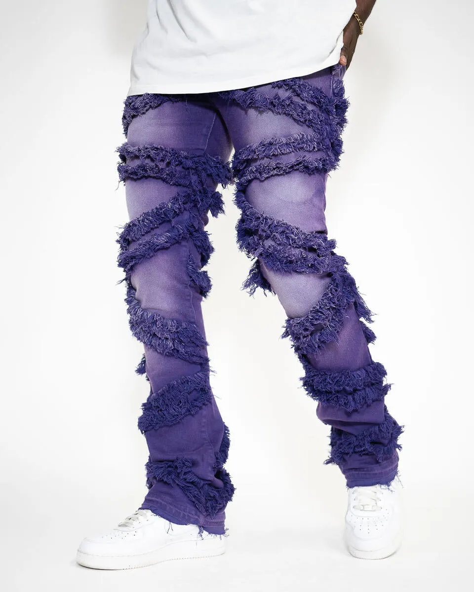 Golden Denim The Stacked Santana