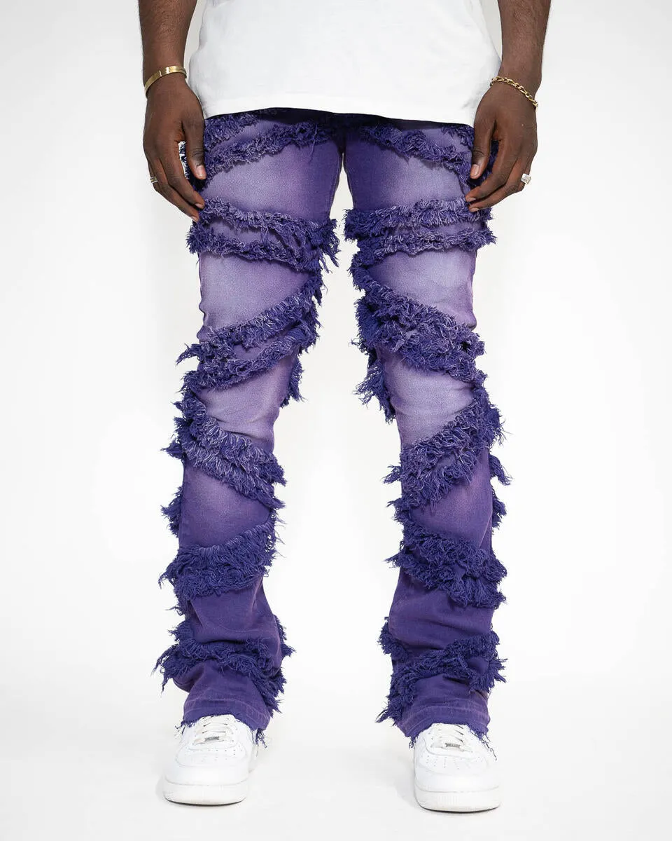 Golden Denim The Stacked Santana