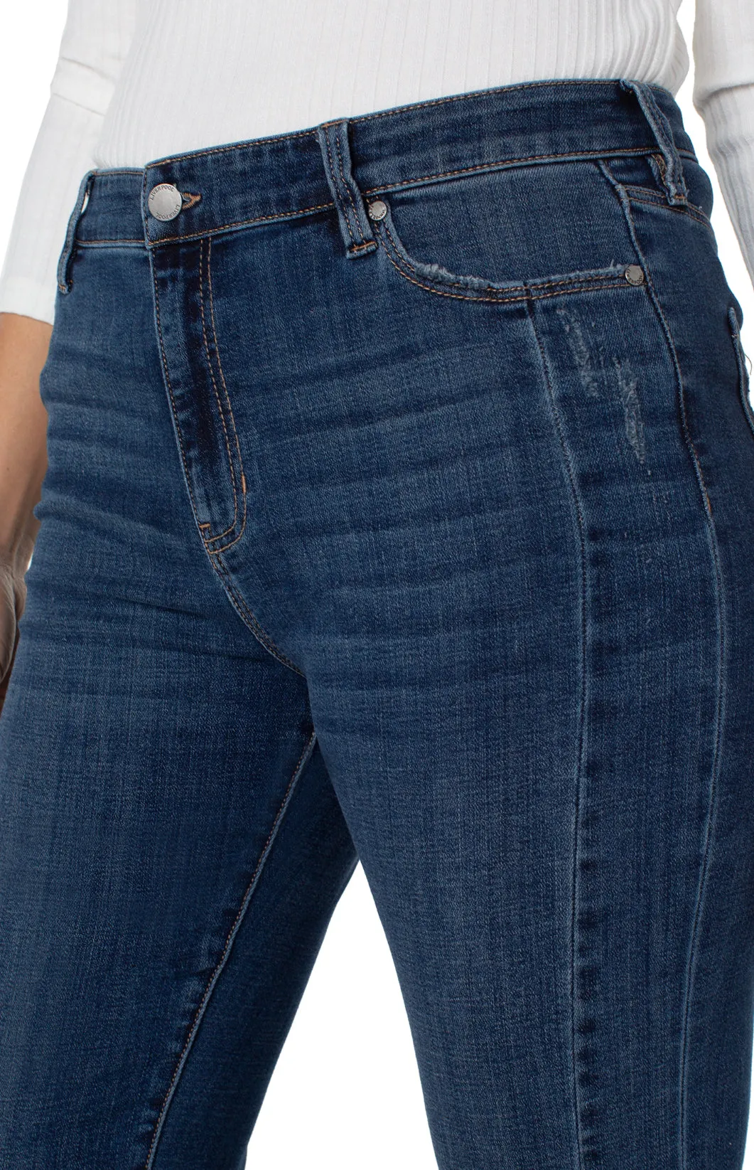 Hannah Seamed Flare - Jersey Nights