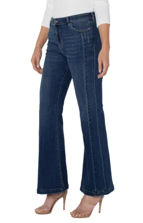 Hannah Seamed Flare - Jersey Nights