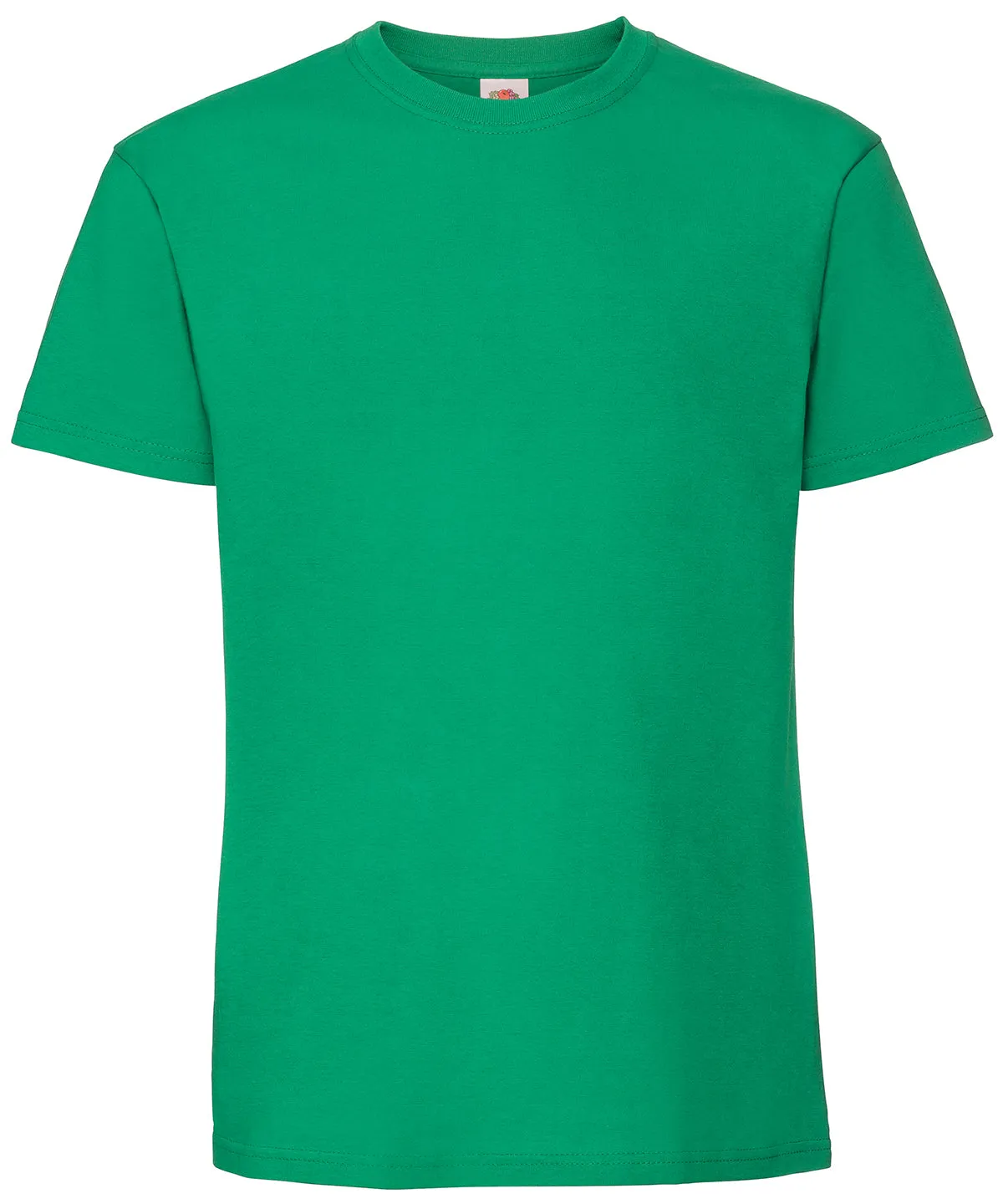 Iconic 195 ringspun premium T | Kelly Green