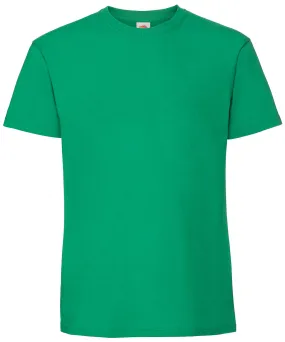 Iconic 195 ringspun premium T | Kelly Green