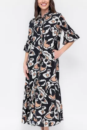 ISABELLA DRESS (BLACK)