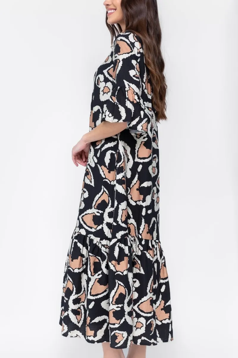 ISABELLA DRESS (BLACK)