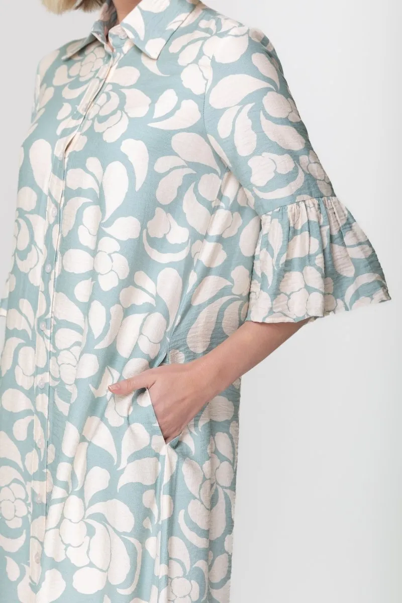ISABELLA DRESS (SAGE)