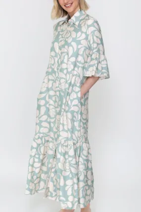 ISABELLA DRESS (SAGE)