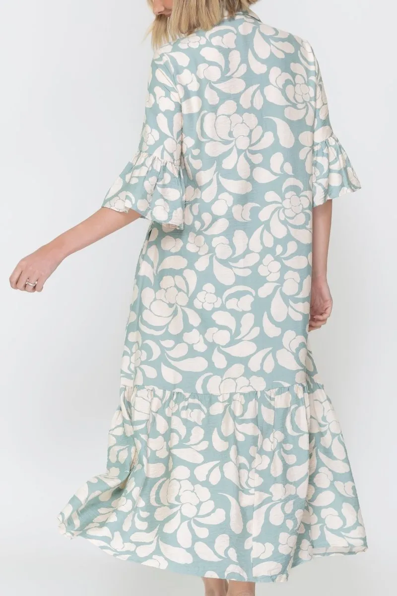 ISABELLA DRESS (SAGE)