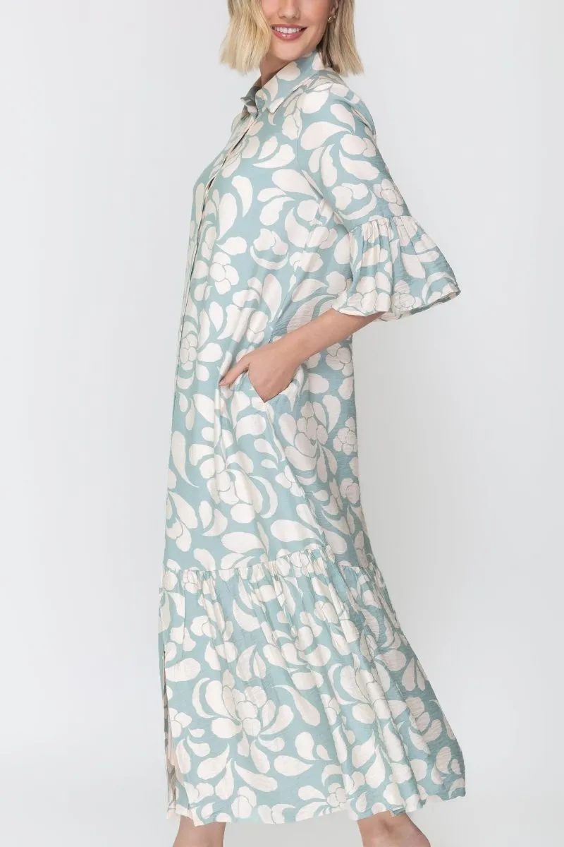 ISABELLA DRESS (SAGE)