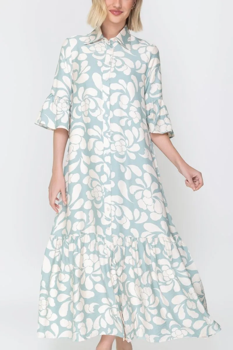 ISABELLA DRESS (SAGE)