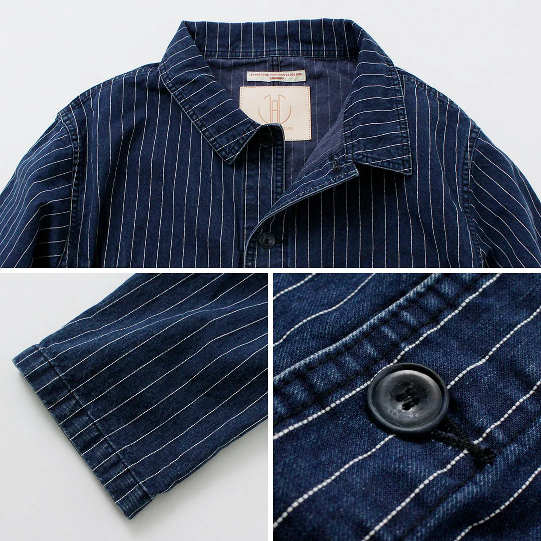 JAPAN BLUE JEANS / Wabash coverall