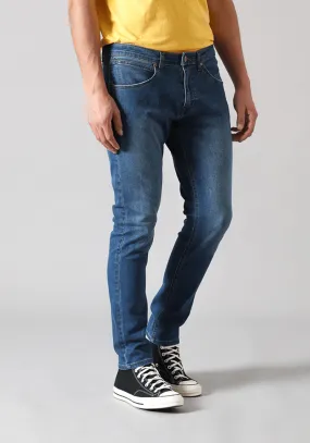 Jeans Hombre Bryson Skinny Fit Soft Sky
