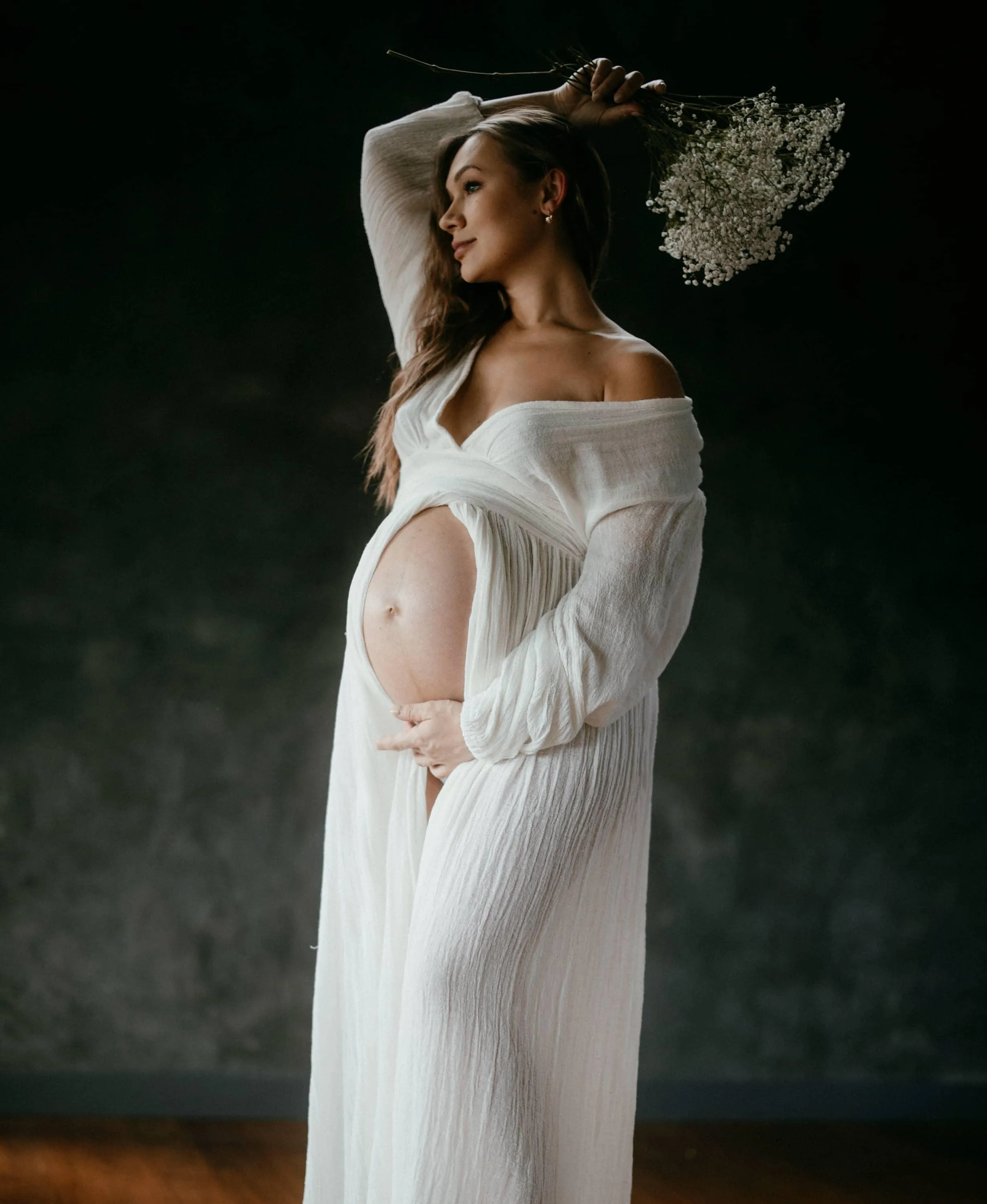 Jen's Pirate Booty Lapis Maxi Dress - Ivory