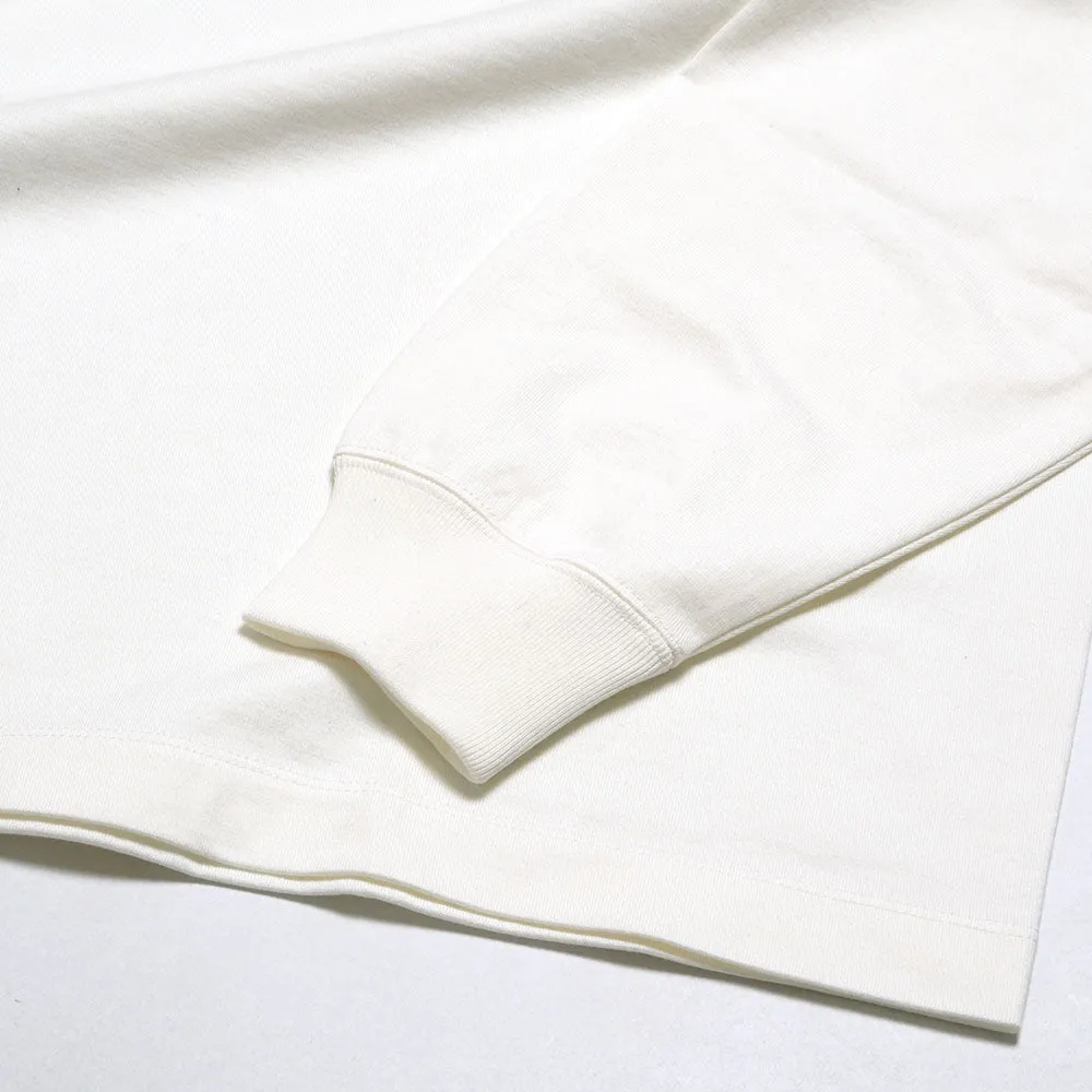 KAPTAIN SUNSHINE - Suvin Supima Tube L/S Tee Heavy - KSBSCS01