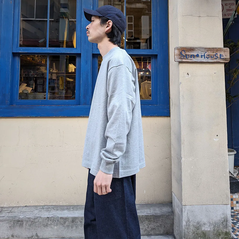 KAPTAIN SUNSHINE - Suvin Supima Tube L/S Tee Heavy - KSBSCS01
