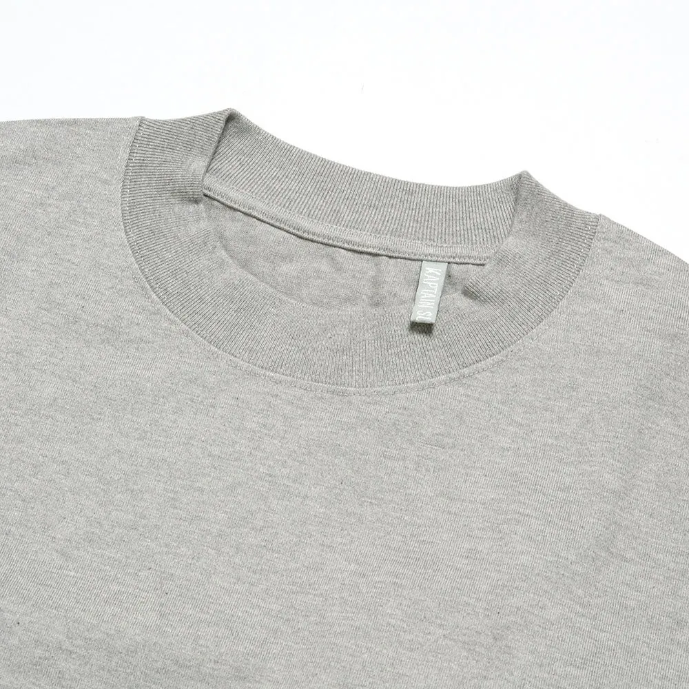KAPTAIN SUNSHINE - Suvin Supima Tube L/S Tee Heavy - KSBSCS01