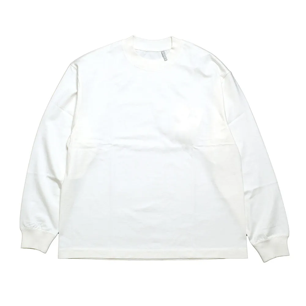 KAPTAIN SUNSHINE - Suvin Supima Tube L/S Tee Heavy - KSBSCS01