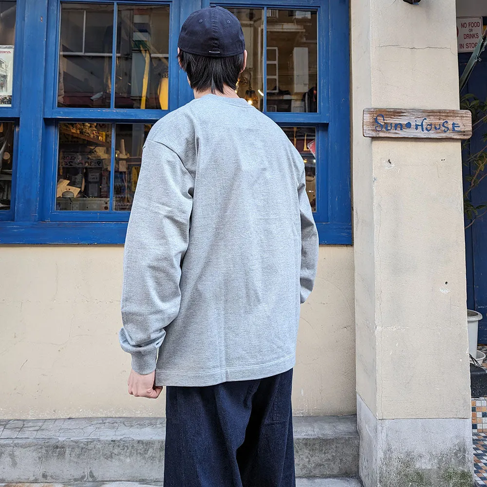 KAPTAIN SUNSHINE - Suvin Supima Tube L/S Tee Heavy - KSBSCS01