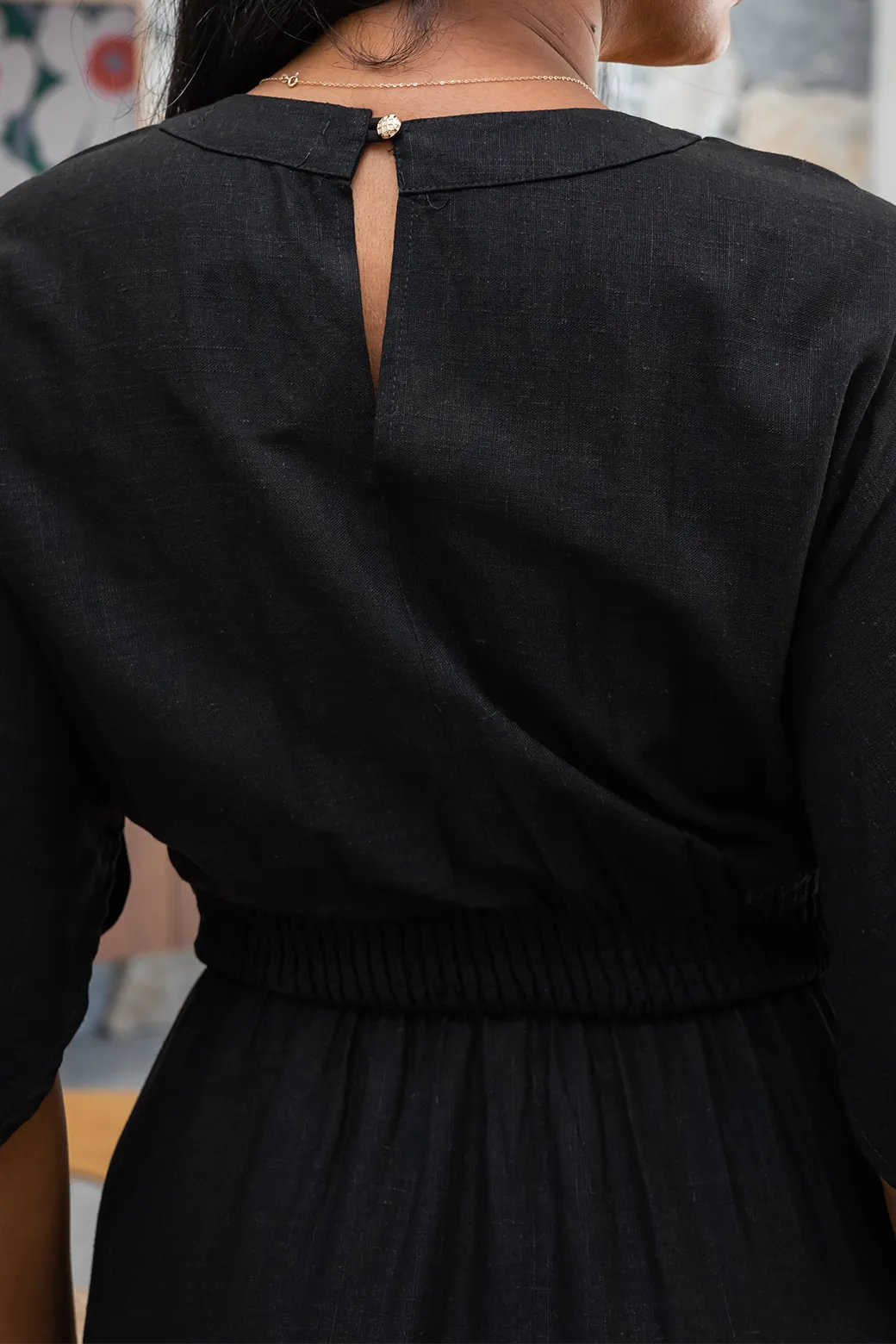 Keira Maxi Dress Black