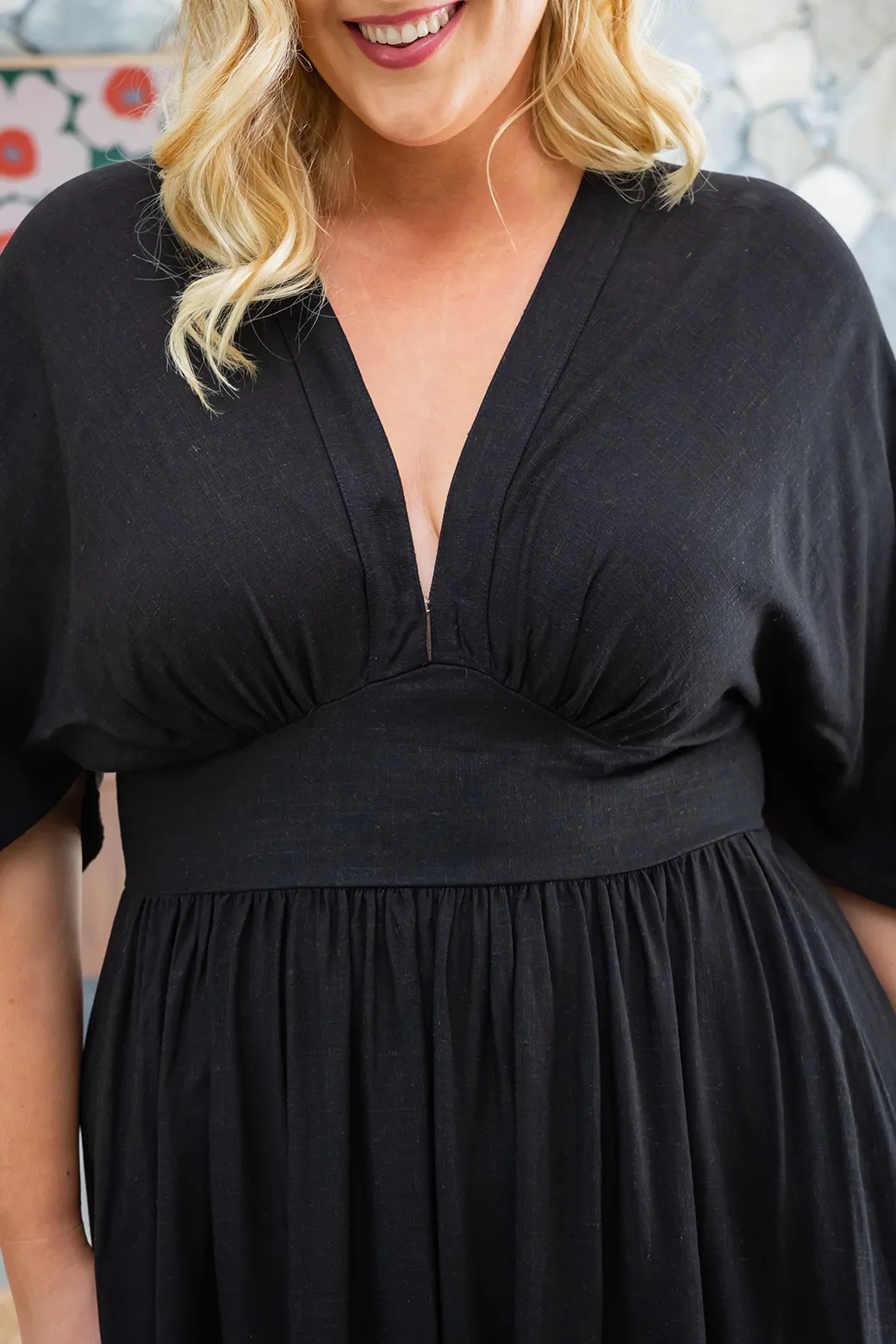 Keira Maxi Dress Black