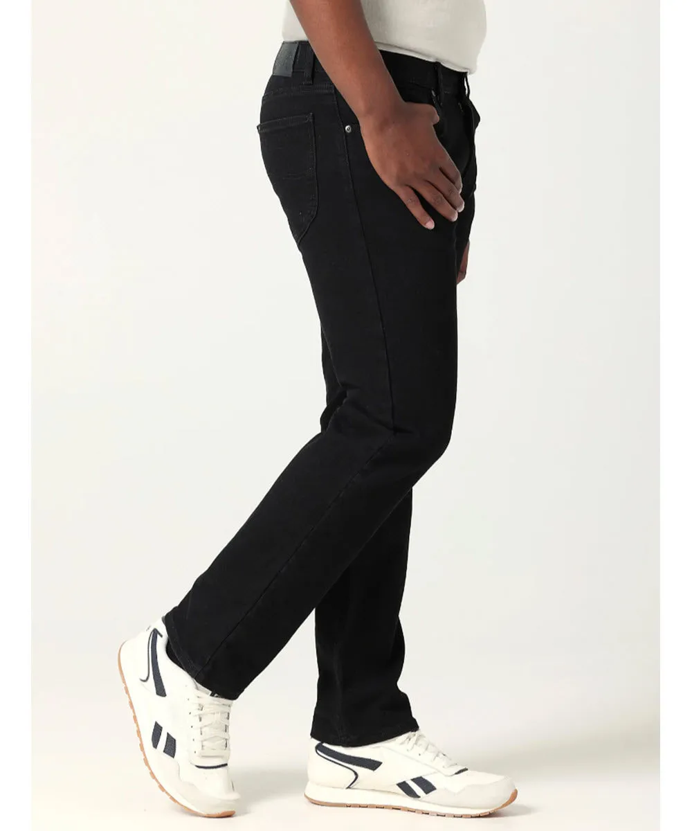 Lee Men's Legendary Regular Fit Jeans - Black