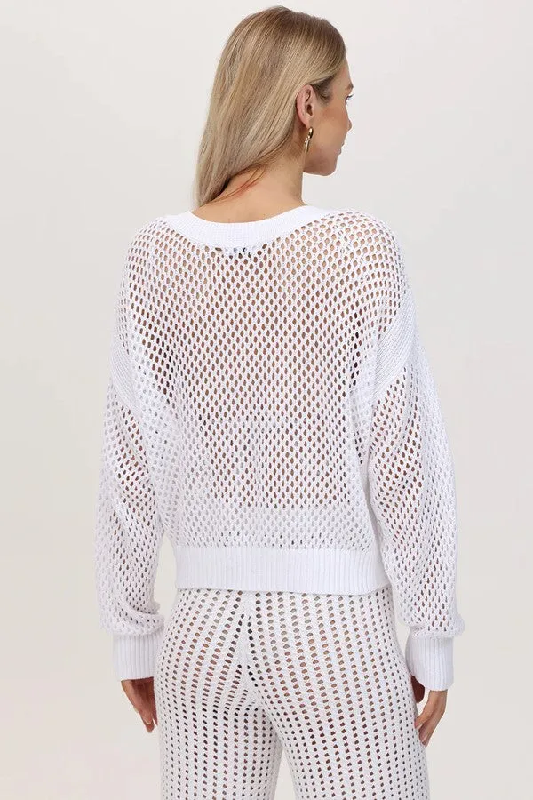 Lisette Button Front Cardigan