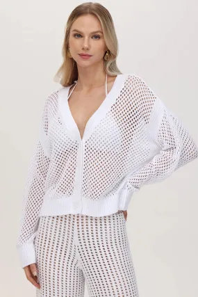 Lisette Button Front Cardigan
