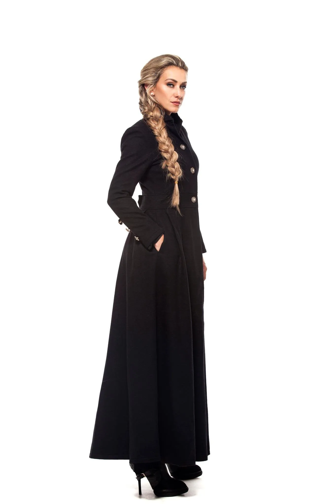 Long Cashmere Coat