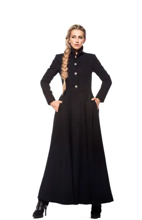 Long Cashmere Coat