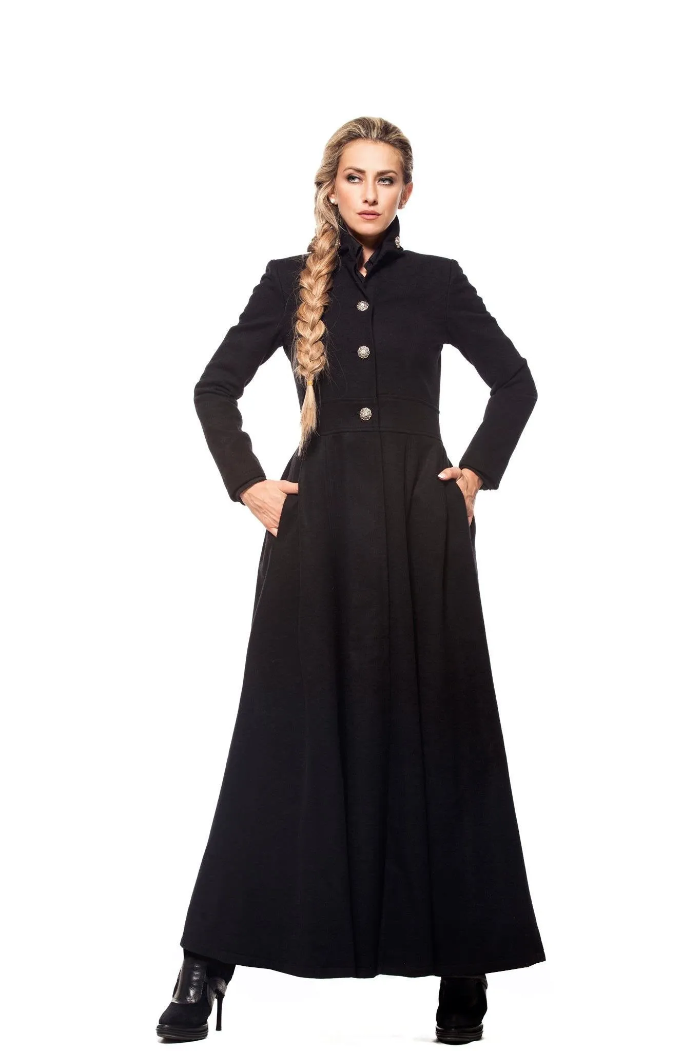 Long Cashmere Coat