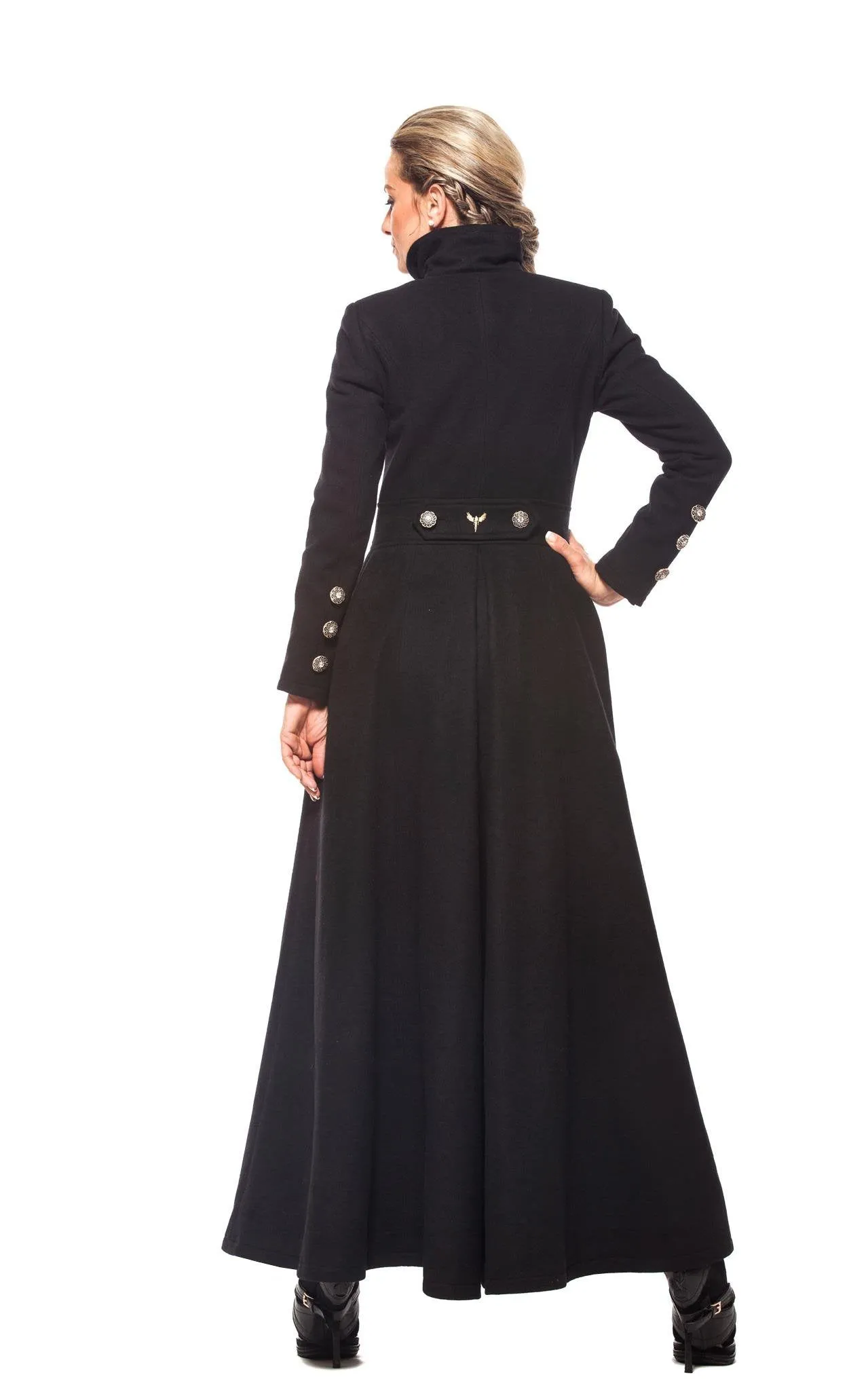 Long Cashmere Coat