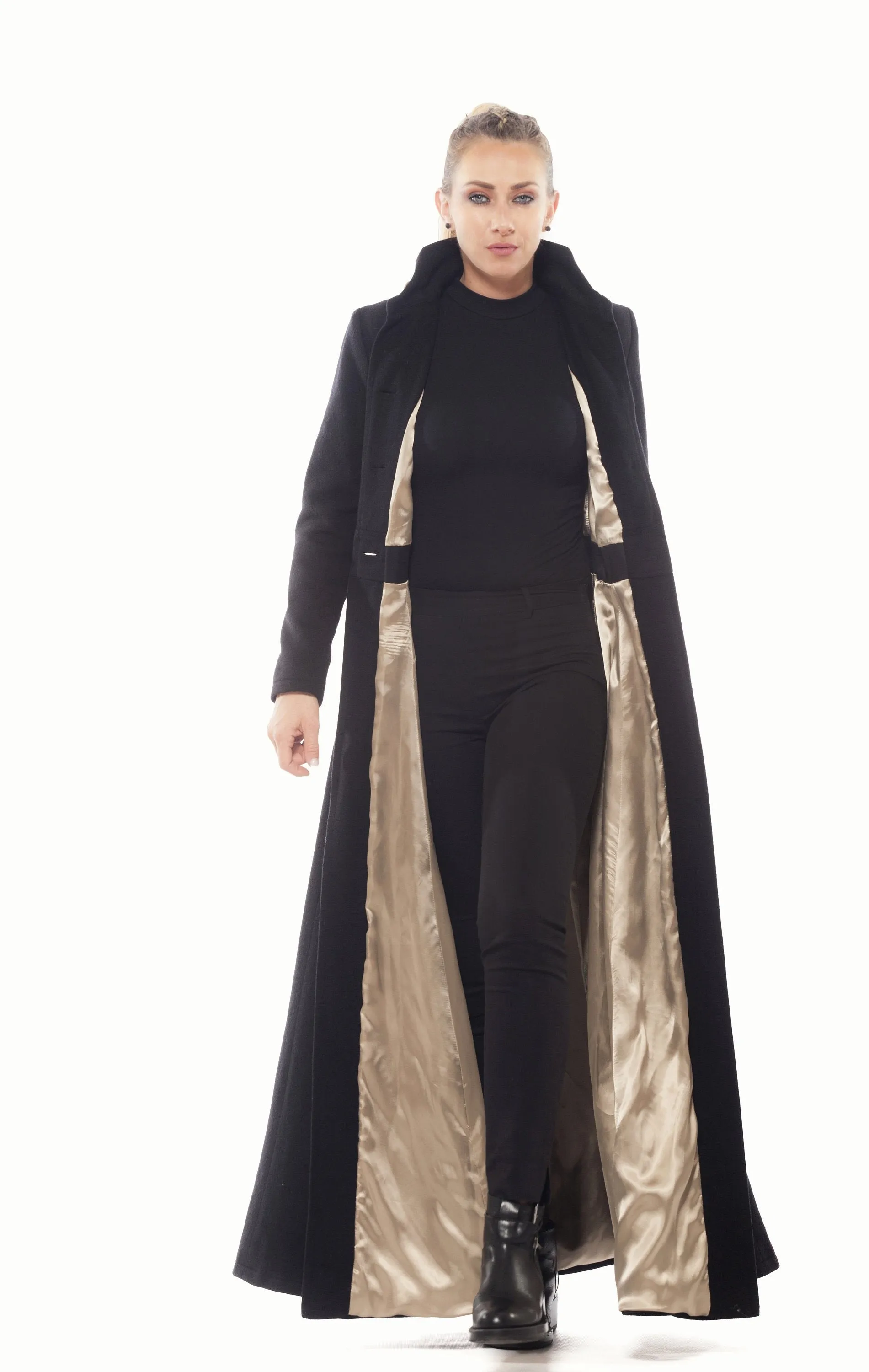 Long Cashmere Coat
