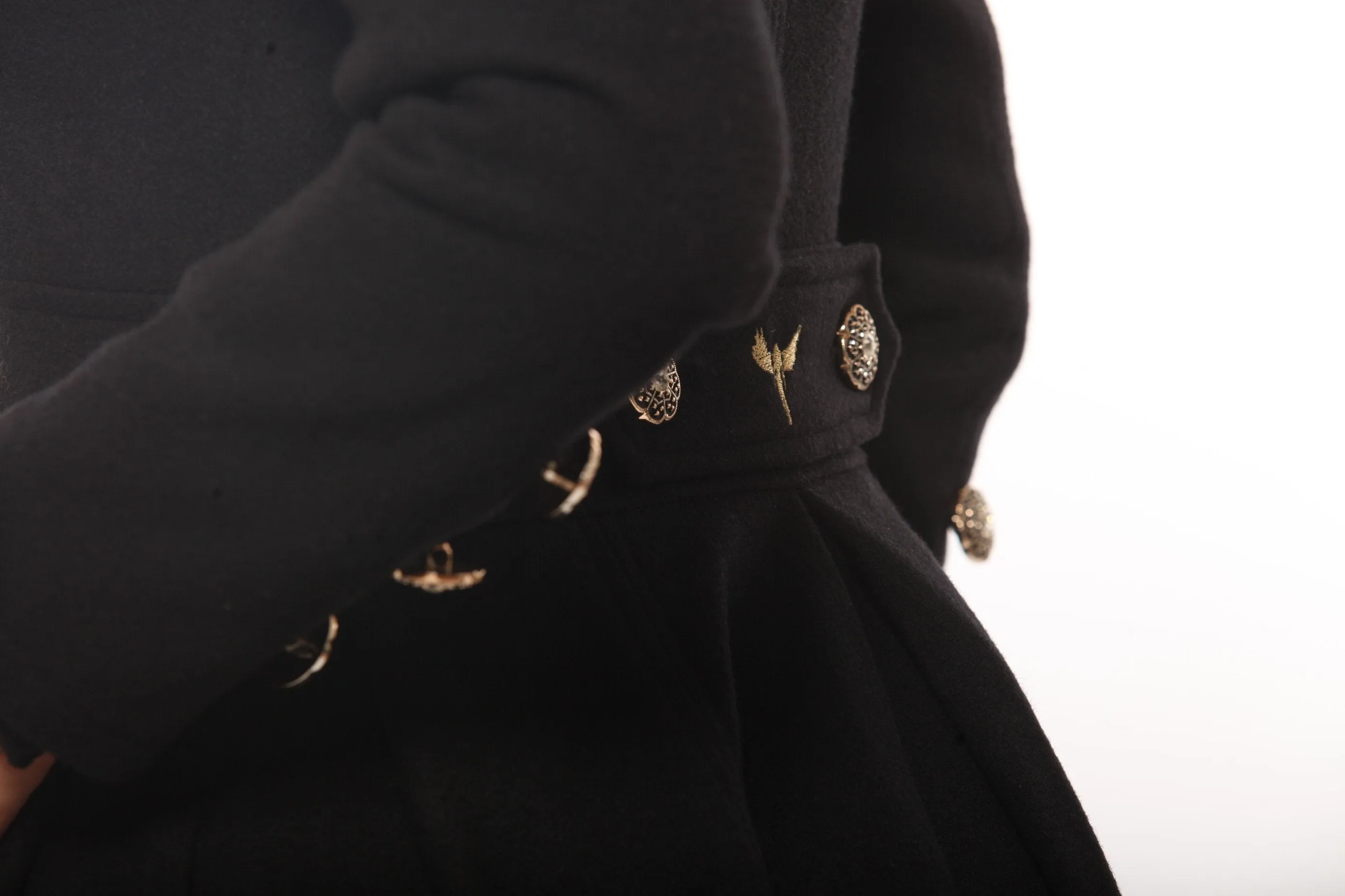 Long Cashmere Coat