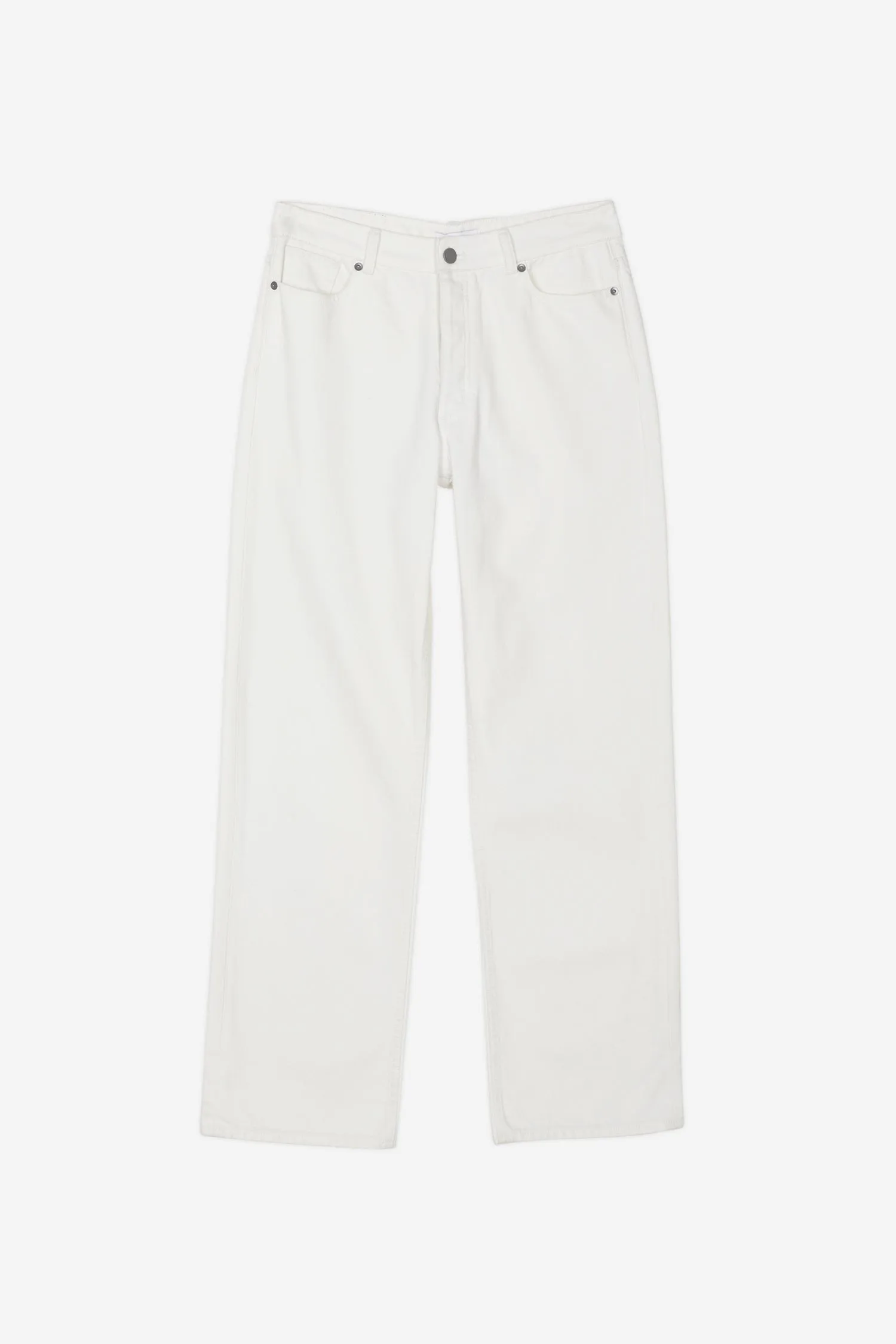 LOOSE FIT DENIM - KIM WHITE