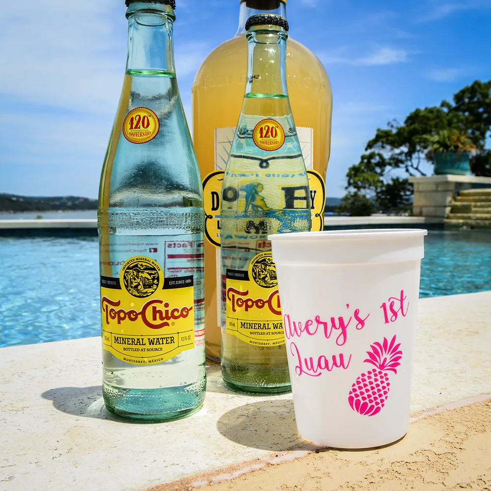 Luau On The Lake Stadium Cups