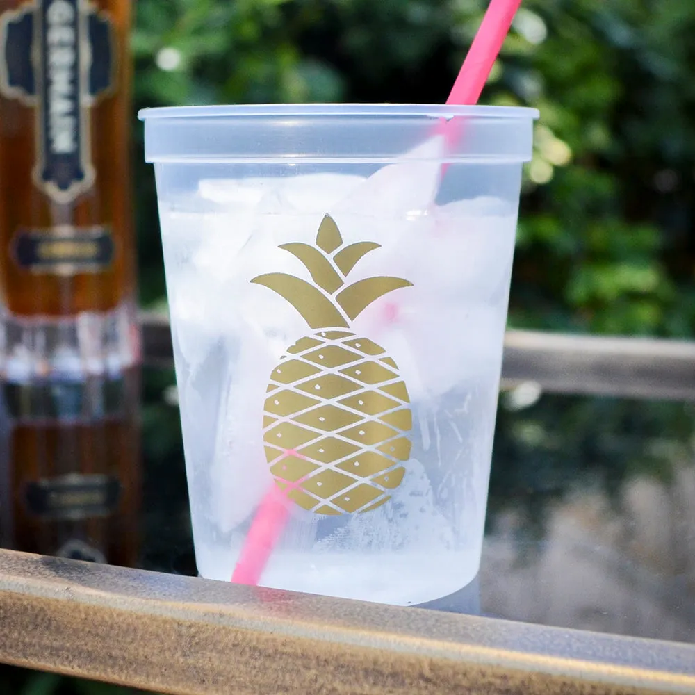 Luau On The Lake Stadium Cups