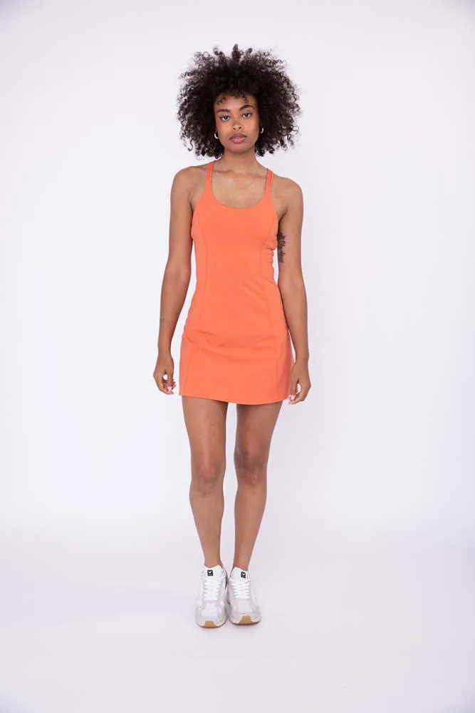 Macramé Racerback Active Dress