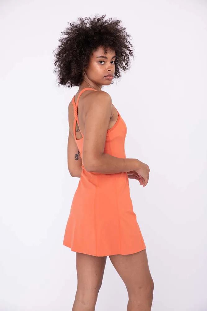 Macramé Racerback Active Dress