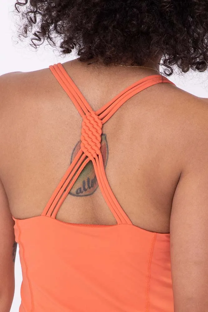 Macramé Racerback Active Dress