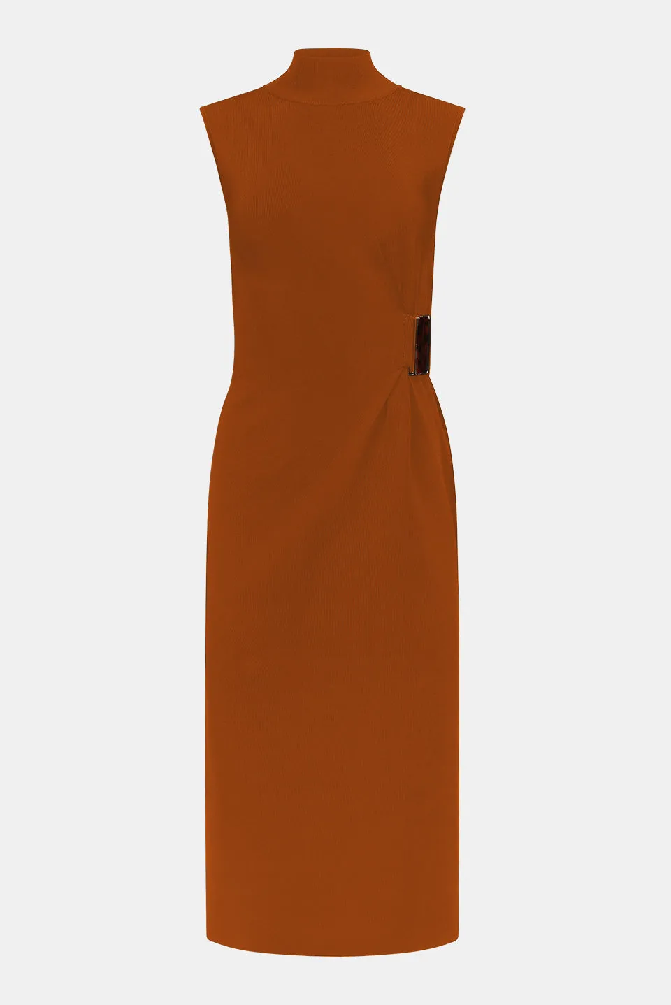 Malenko Day Dress - Brandy
