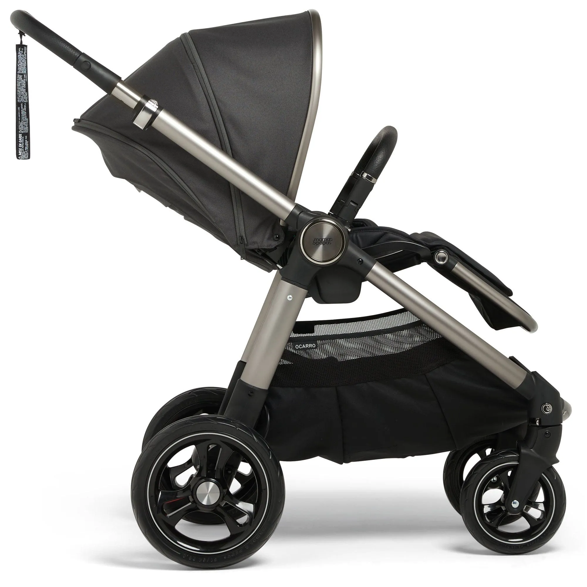 Mamas & Papas Ocarro Complete 8-Piece Maxi Cosi Bundle in Graphite