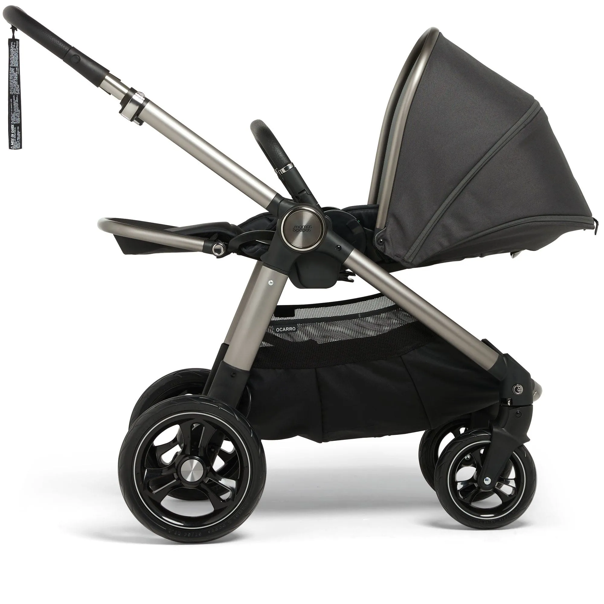 Mamas & Papas Ocarro Complete 8-Piece Maxi Cosi Bundle in Graphite