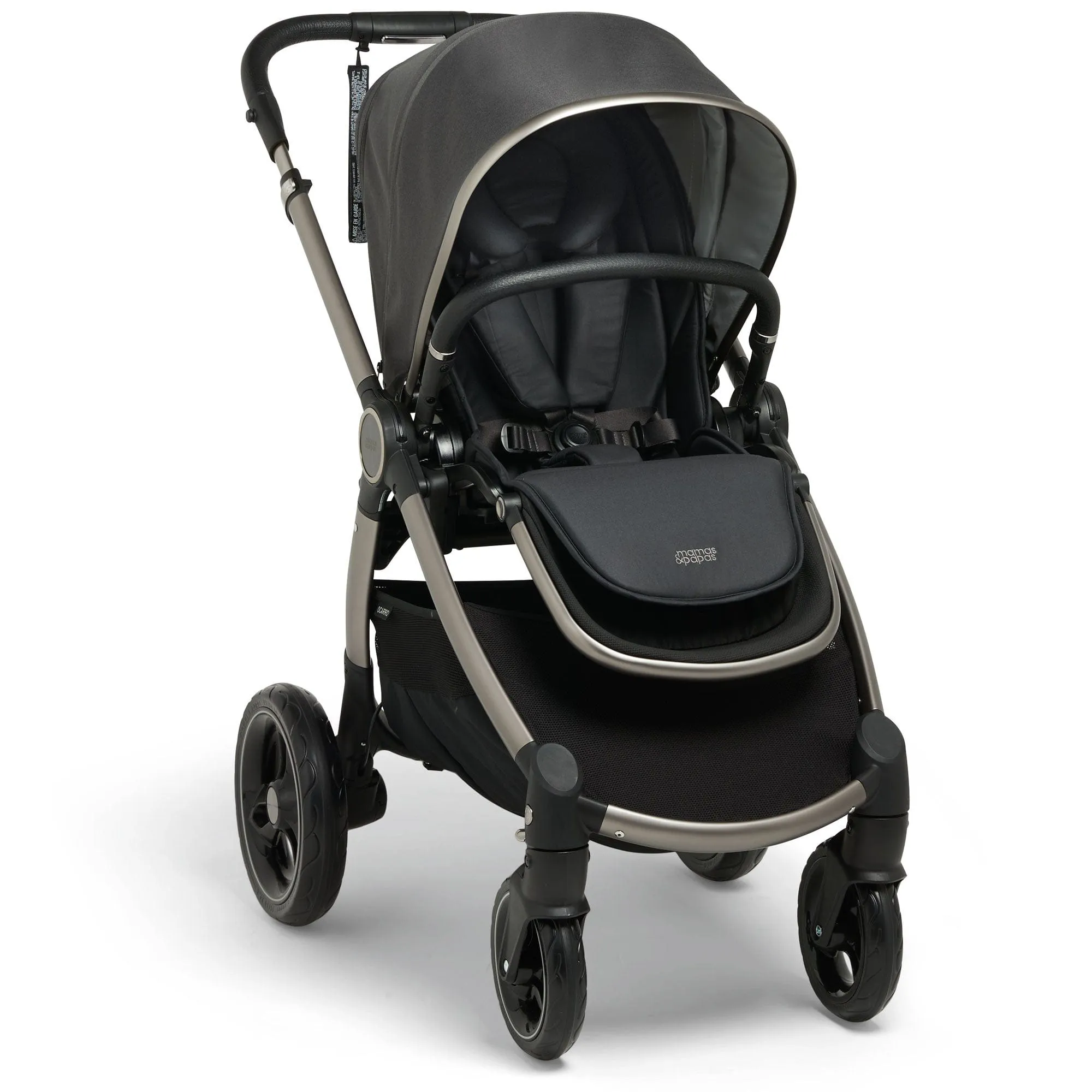 Mamas & Papas Ocarro Complete 8-Piece Maxi Cosi Bundle in Graphite