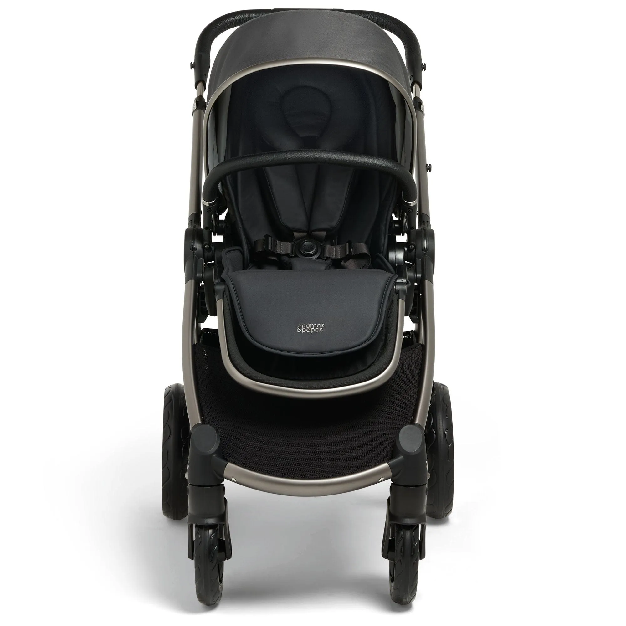 Mamas & Papas Ocarro Complete 8-Piece Maxi Cosi Bundle in Graphite