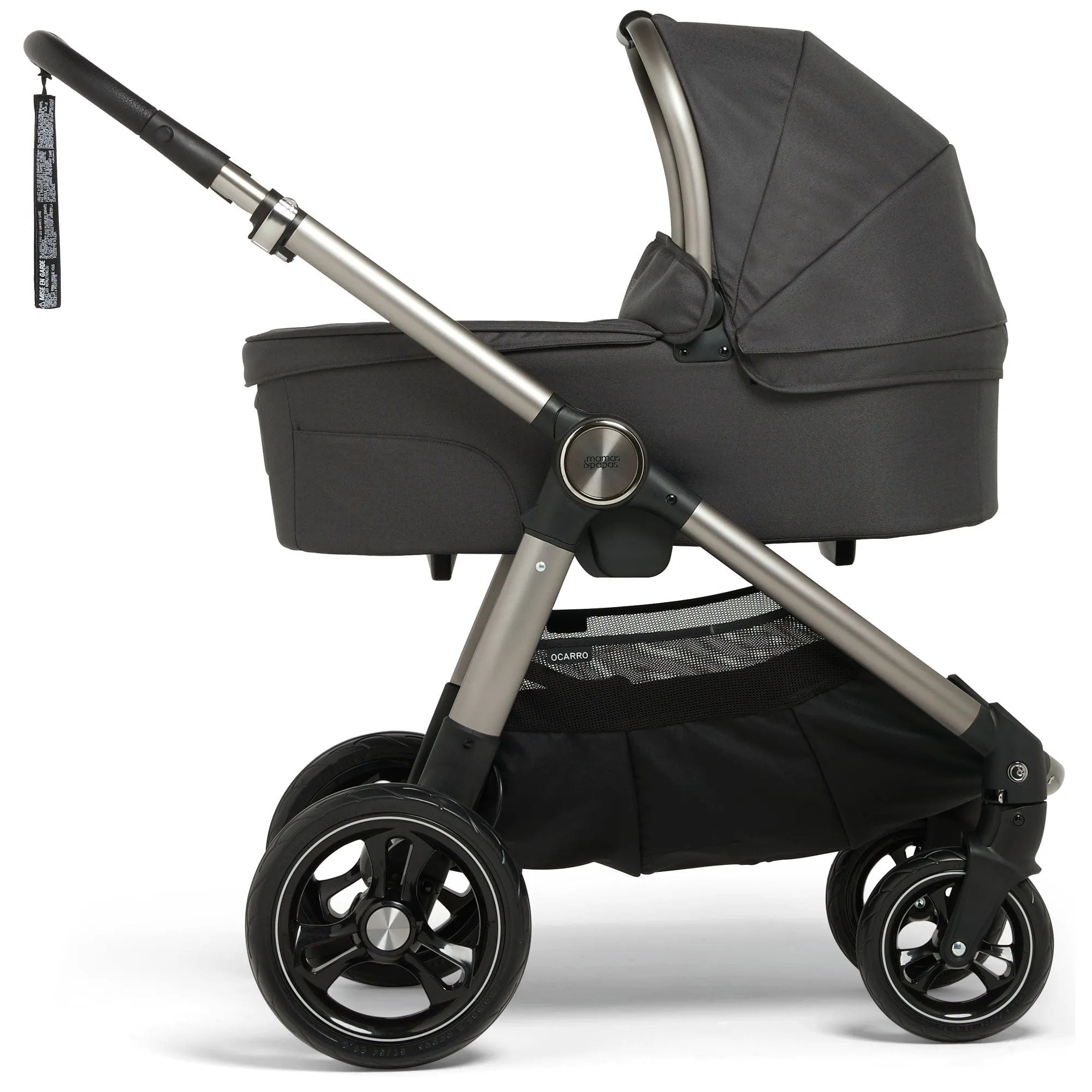 Mamas & Papas Ocarro Complete 8-Piece Maxi Cosi Bundle in Graphite